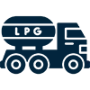 صهريج نقل غاز البترول المسال  LPG
