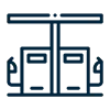محطة تزويد الوقود