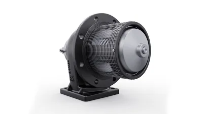 صمام تدفق سفلي من سبيكة الألومنيوم GY805A-100